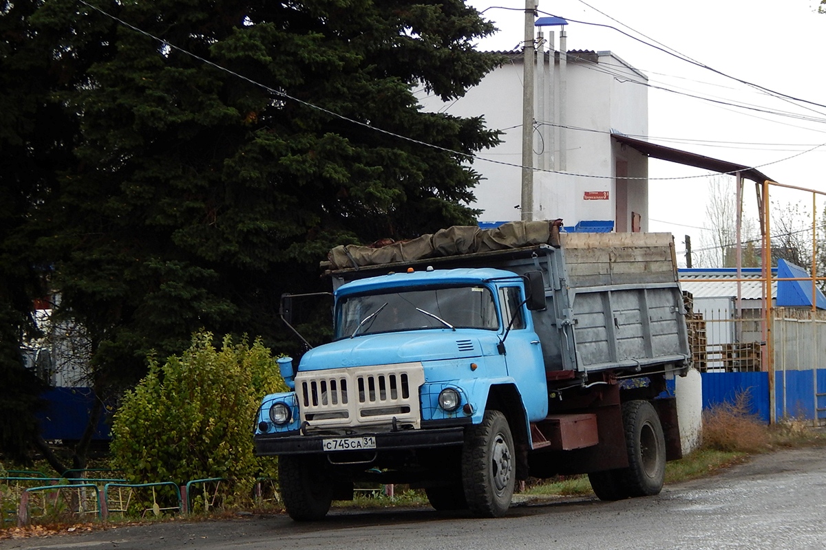 Белгородская область, № С 745 СА 31 — ЗИЛ-495710