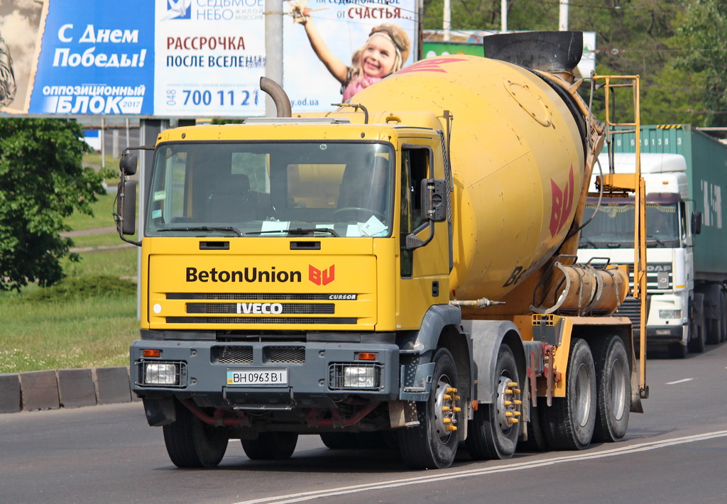 Одесская область, № ВН 0963 ВІ — IVECO EuroTrakker