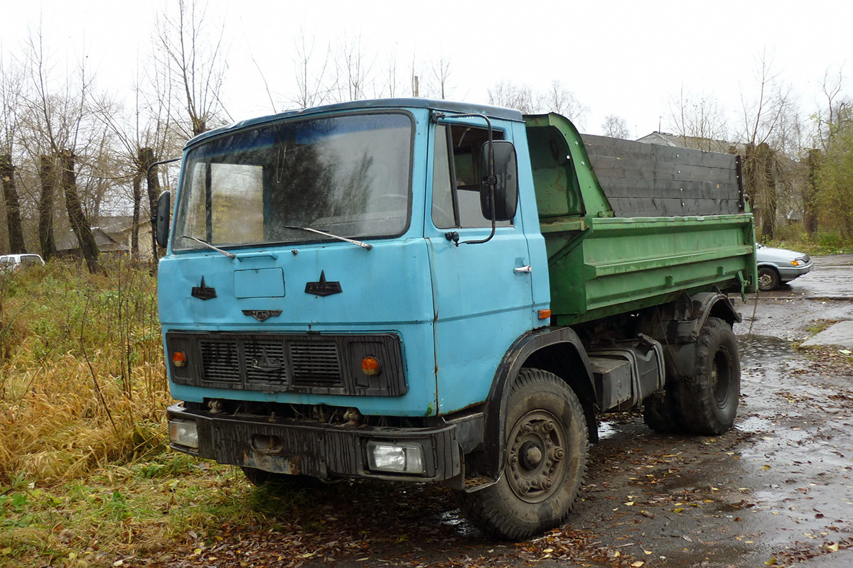 Архангельская область, № (29) Б/Н 0035 — МАЗ-5551 [555100]