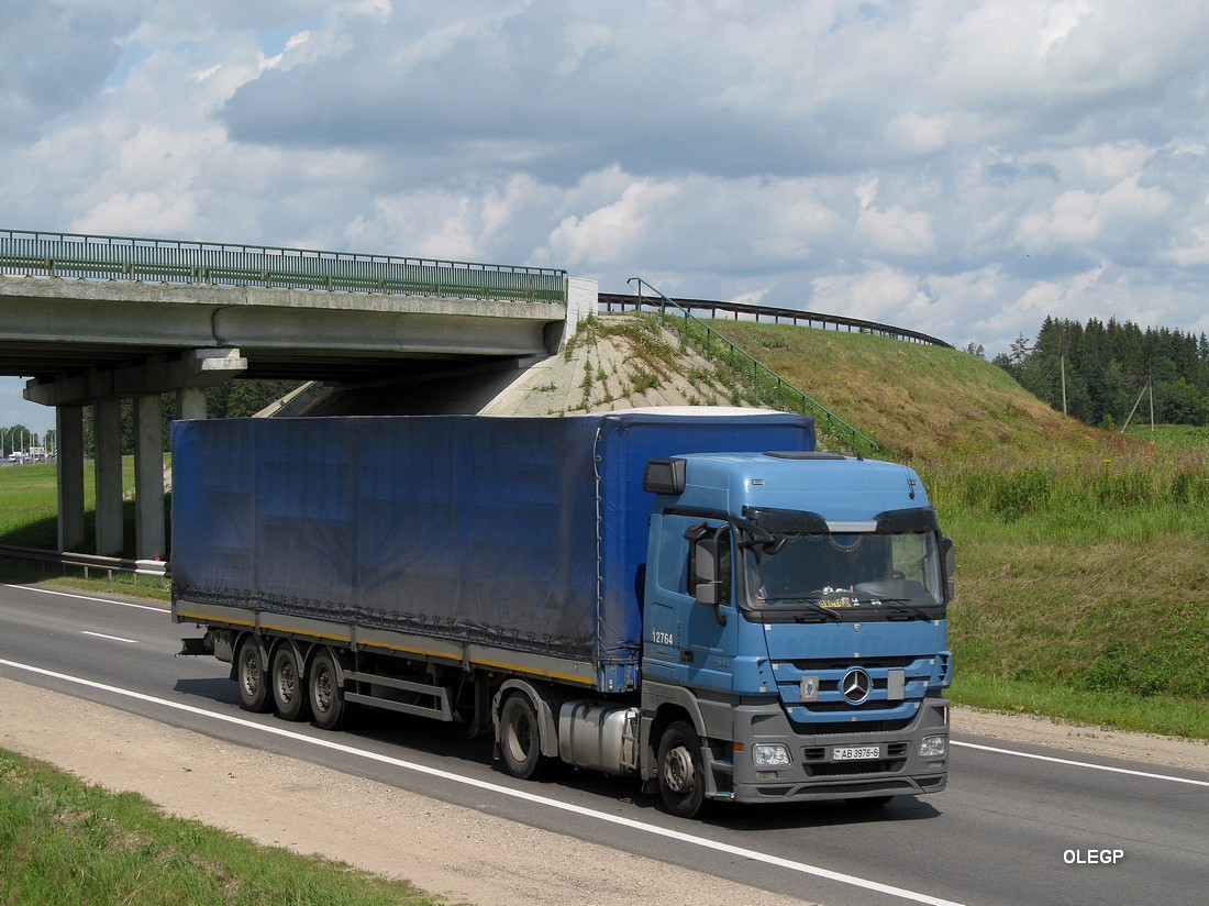 Могилёвская область, № АВ 3976-6 — Mercedes-Benz Actros ('2009) 1844