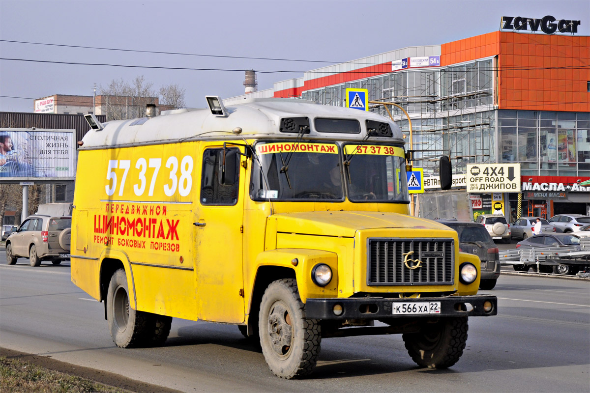 Алтайский край, № К 566 ХА 22 — ГАЗ-33074