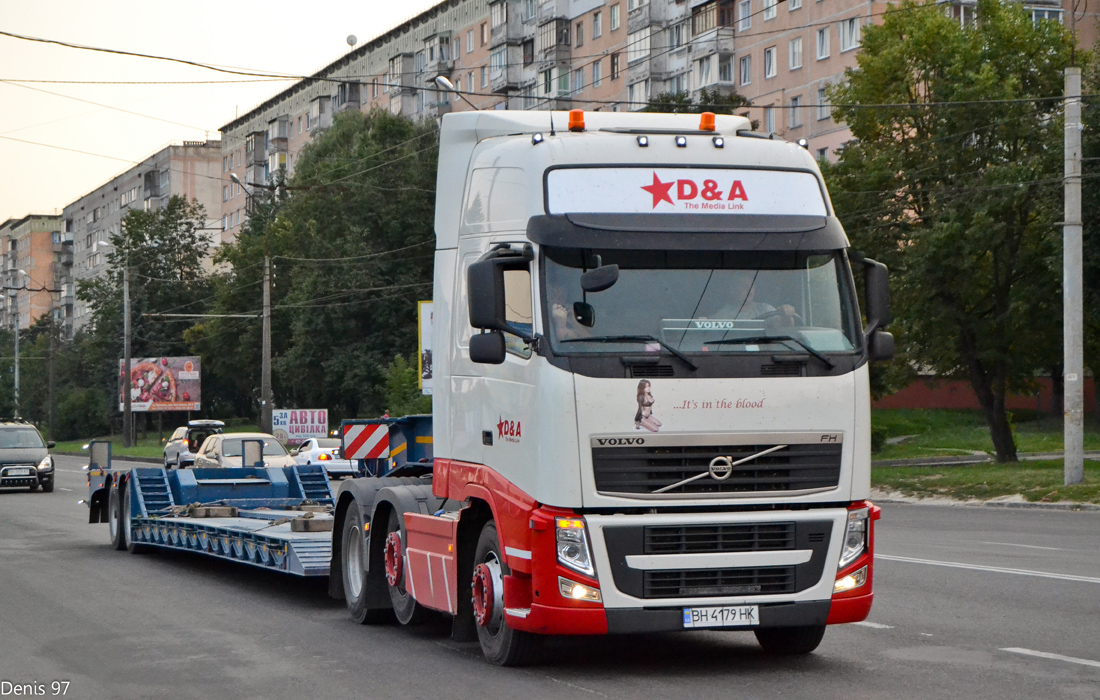 Одесская область, № ВН 4179 НК — Volvo ('2008) FH.460