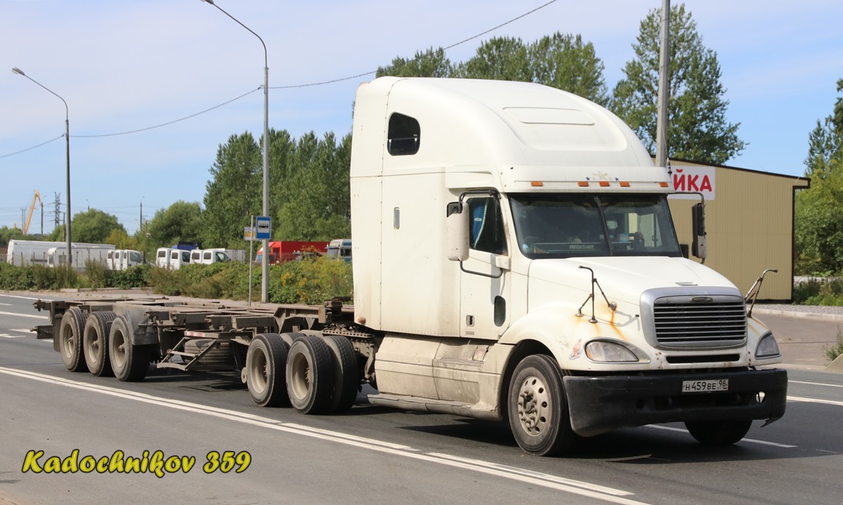 Санкт-Петербург, № Н 459 ВЕ 98 — Freightliner Columbia