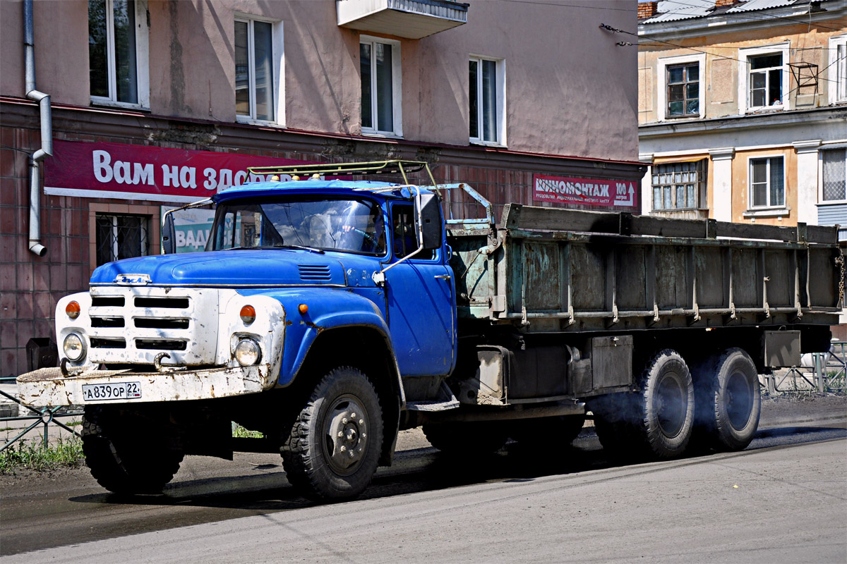 Алтайский край, № А 839 ОР 22 — ЗИЛ-133ГЯ