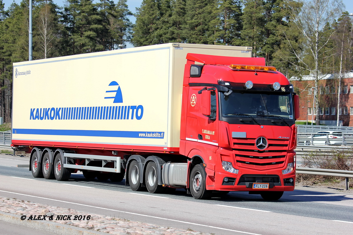 Финляндия, № 95 — Mercedes-Benz Actros ('2011)