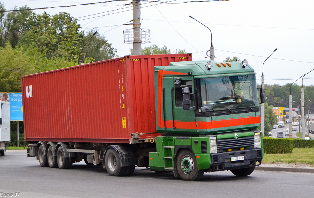 Одесская область, № ВН 7918 ЕР — Renault Magnum Integral ('1997)