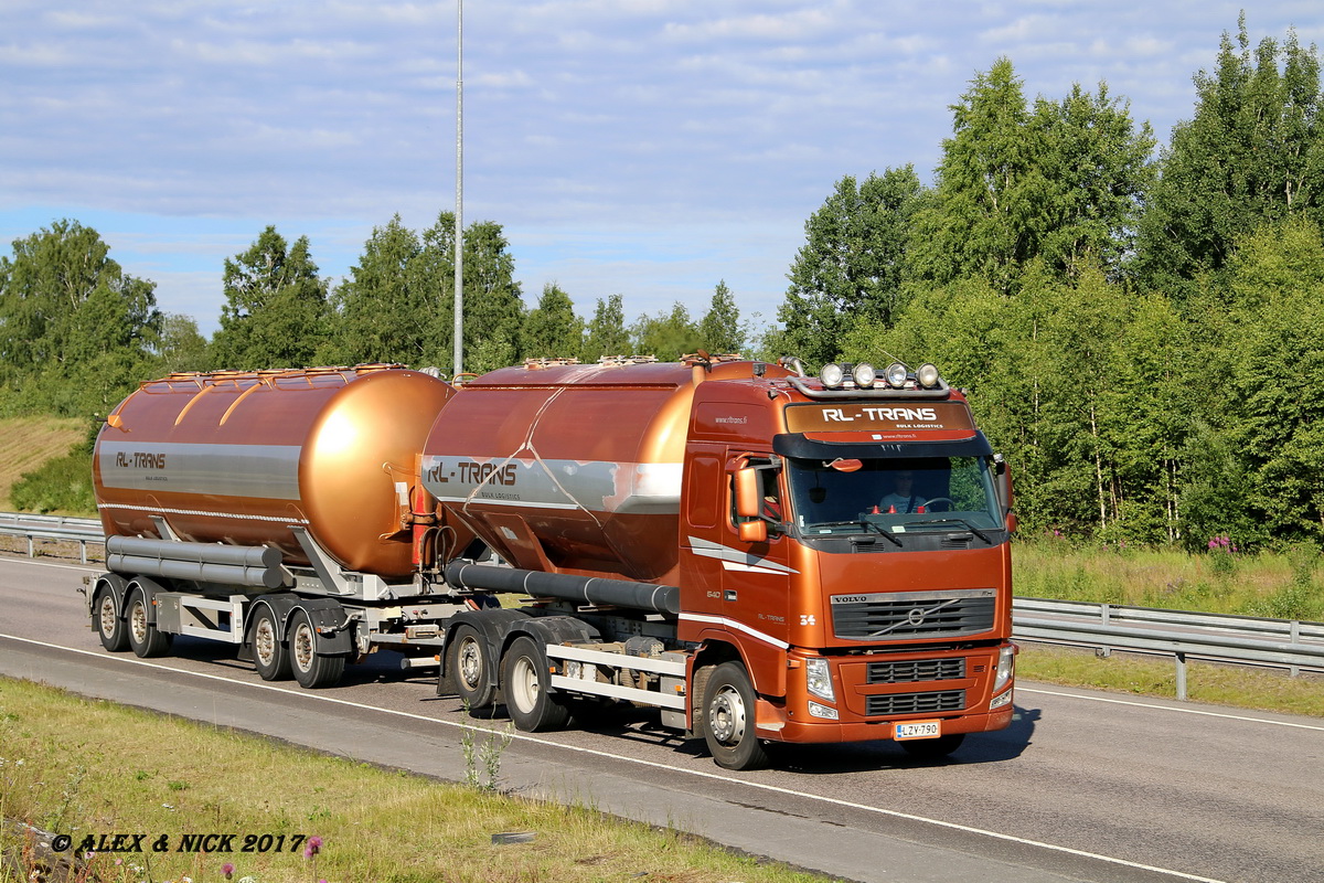 Финляндия, № 34 — Volvo ('2008) FH.540