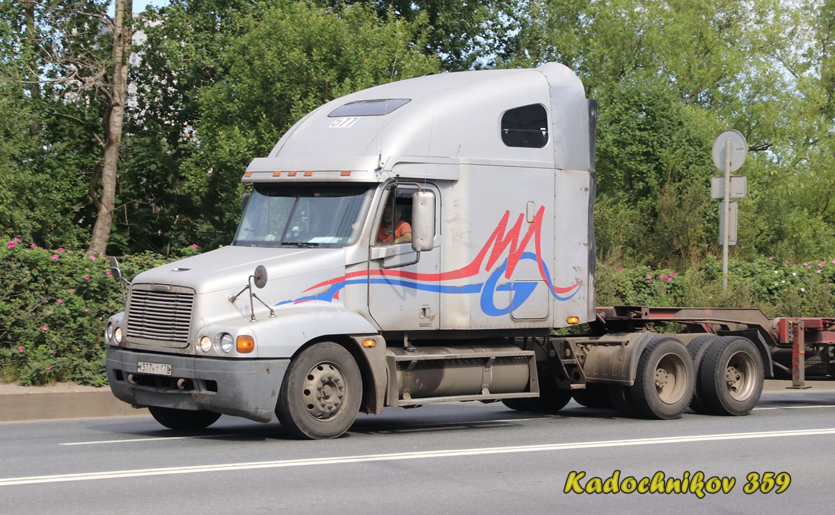 Санкт-Петербург, № К 577 КТ 178 — Freightliner Century Class