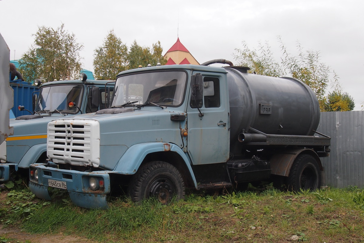 Ханты-Мансийский автоном.округ, № Т 645 СВ 86 — ЗИЛ-433362