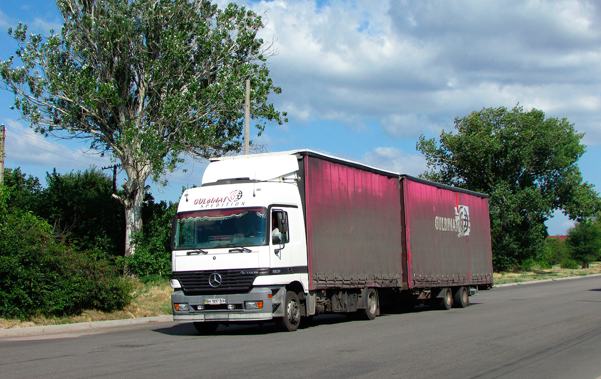 Одесская область, № ВН 1897 ВХ — Mercedes-Benz Actros ('1997) 1831