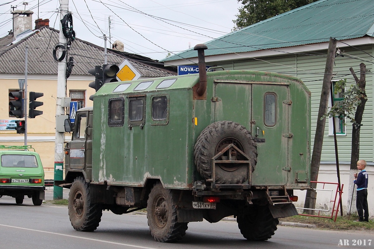 Тамбовская область, № М 531 ХУ 68 — ГАЗ-66-05