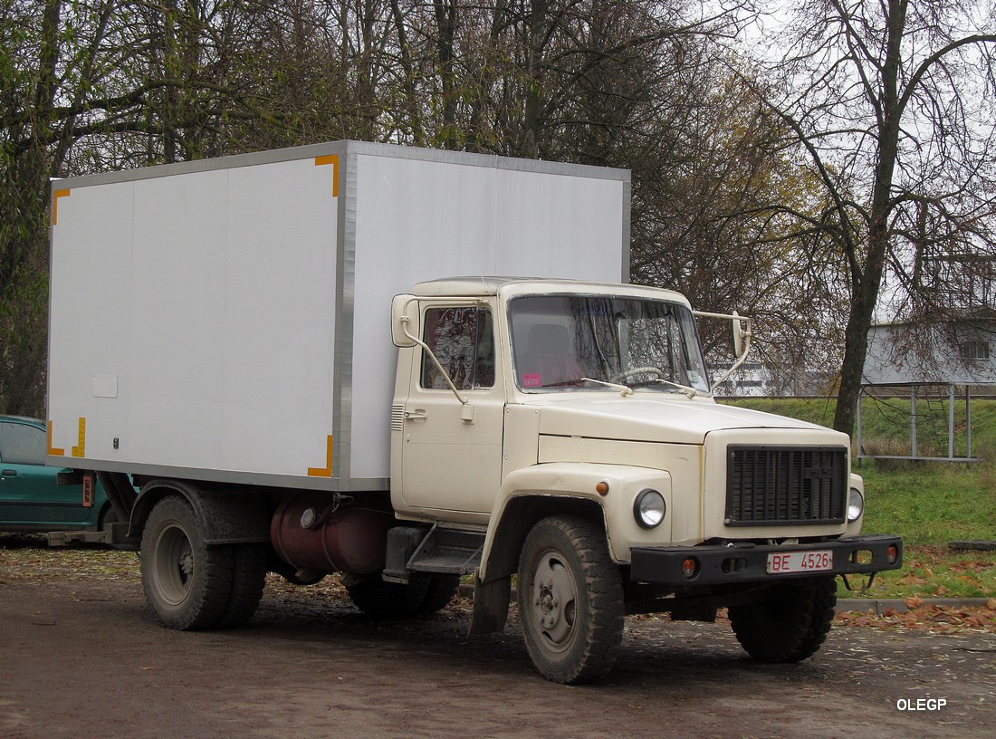 Витебская область, № ВЕ 4526 — ГАЗ-3307
