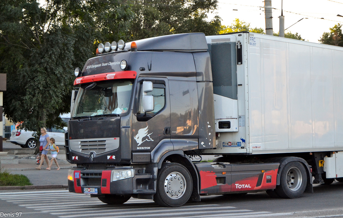 Иран, № 28 B 403 10 — Renault Premium ('2006); Renault Premium ('2006) "Truck Racing" (Тернопольская область)