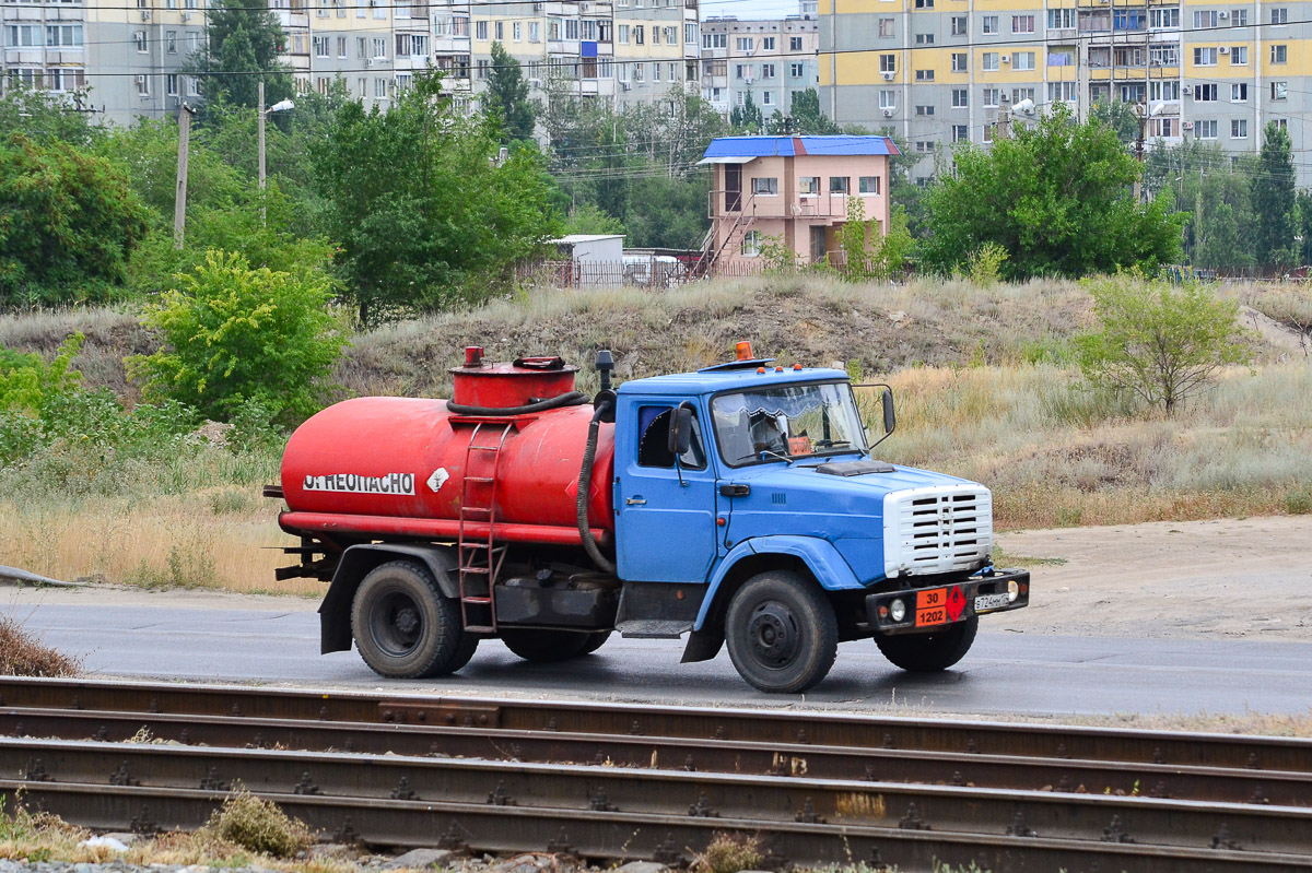 Волгоградская область, № В 724 ММ 134 — ЗИЛ-433362