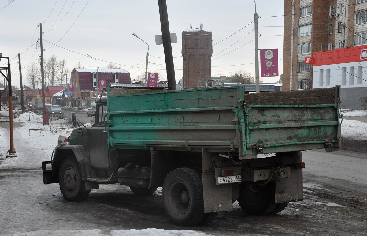 Омская область, № С 472 ВТ 55 — ЗИЛ-130 (общая модель)