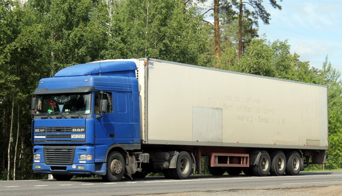 Минская область, № АР 2720-5 — DAF 95XF FT