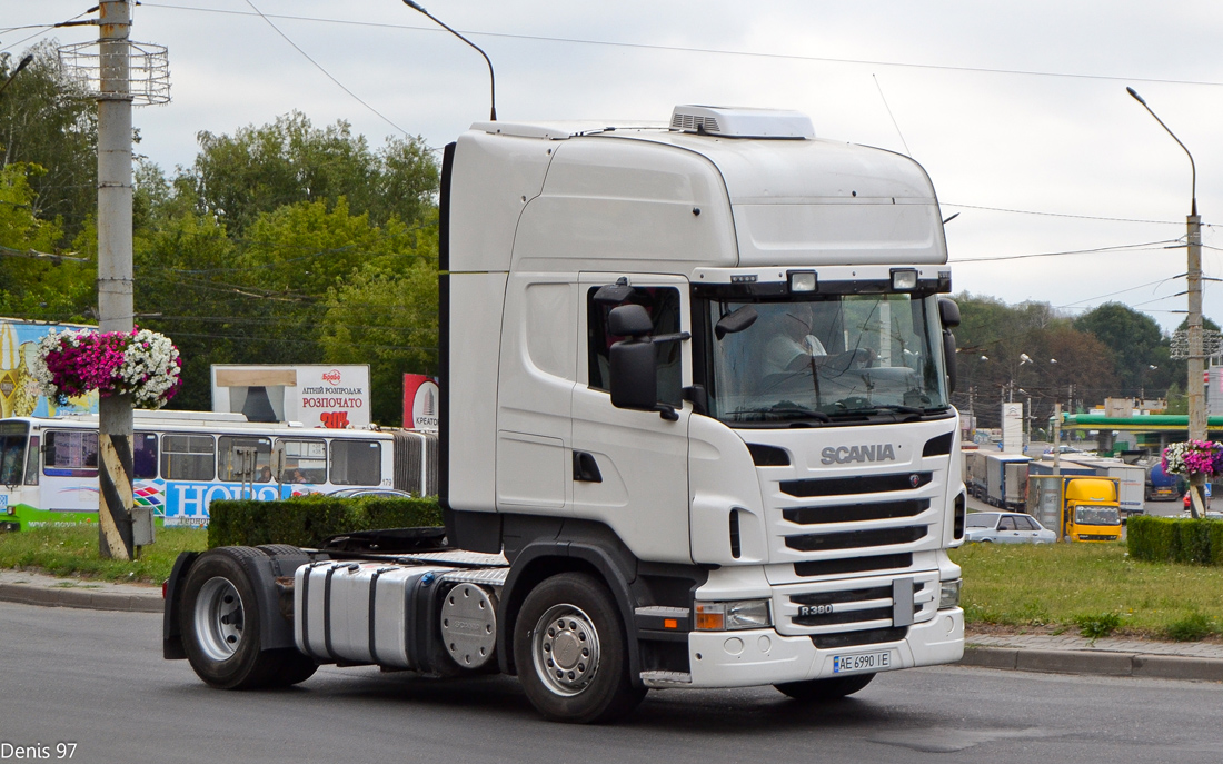 Днепропетровская область, № АЕ 6990 ІЕ — Scania ('2009) R380