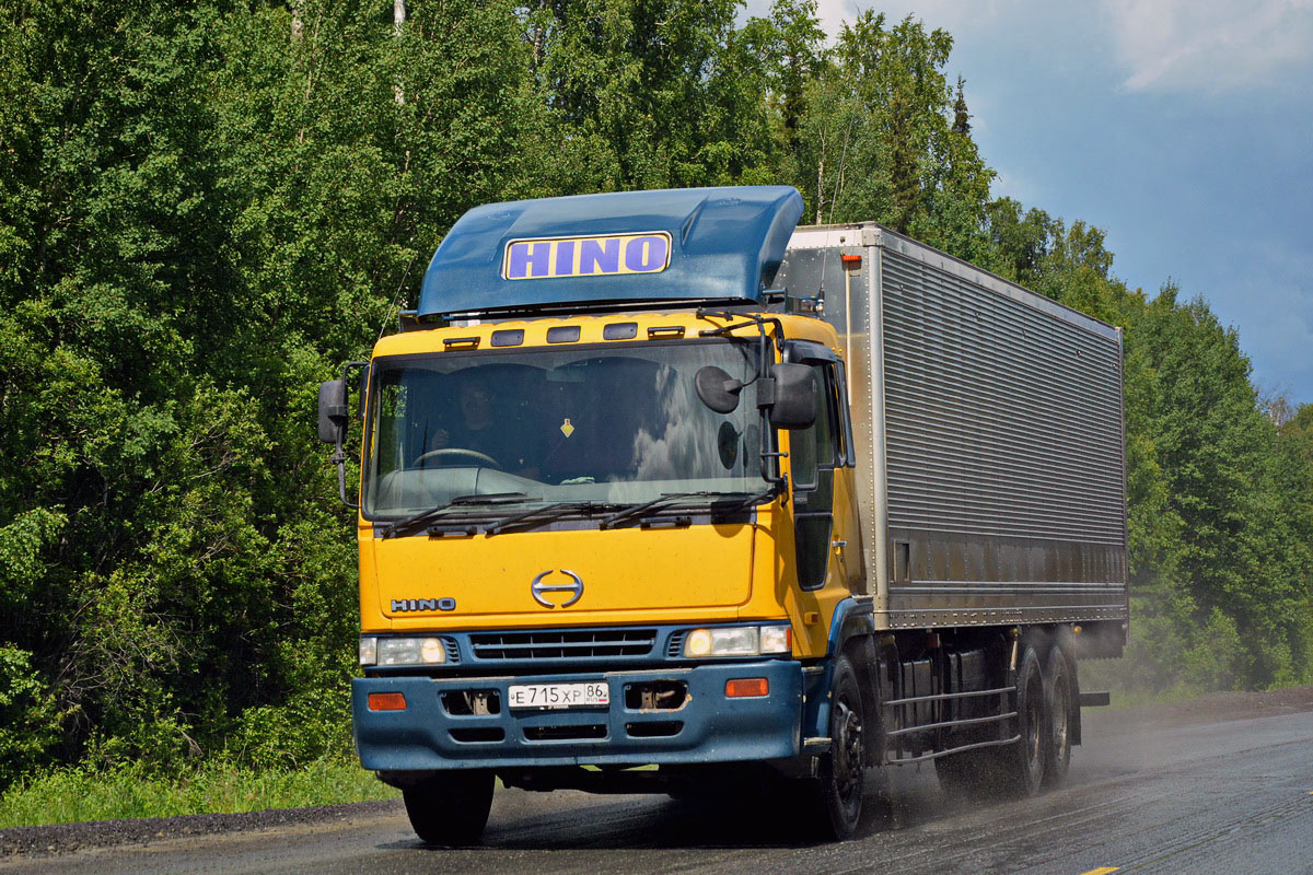 Ханты-Мансийский автоном.округ, № Е 715 ХР 86 — Hino Profia