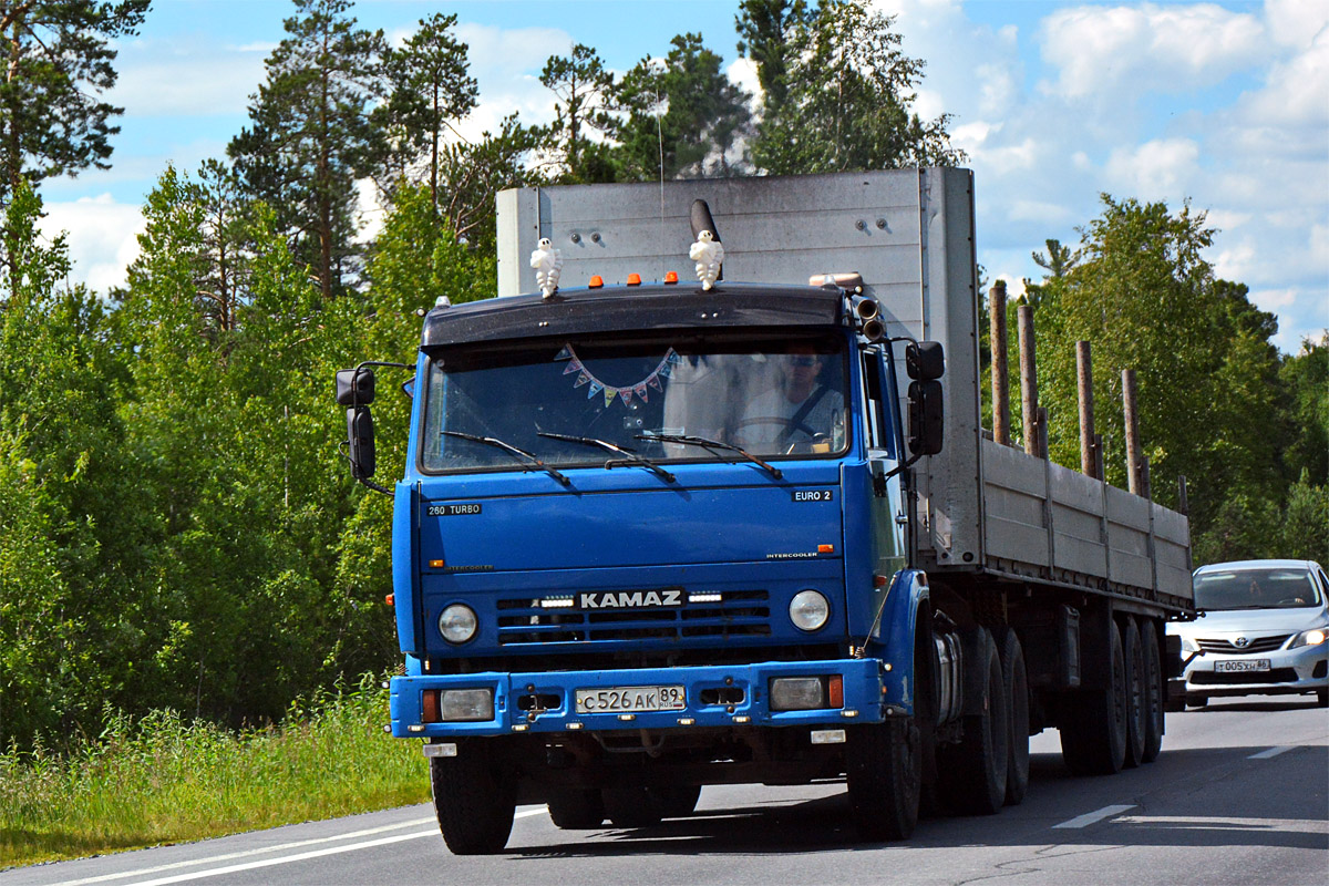 Ямало-Ненецкий автоном.округ, № С 526 АК 89 — КамАЗ-5320