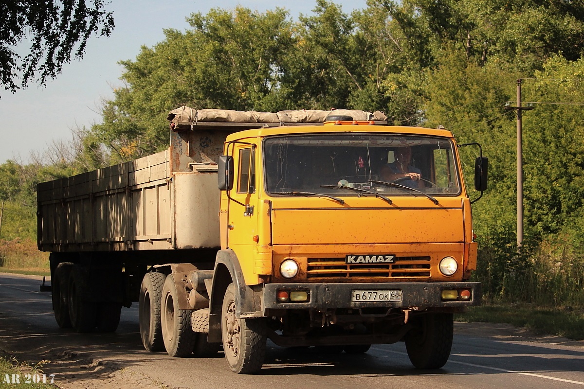 Тамбовская область, № В 677 ОК 68 — КамАЗ-54112