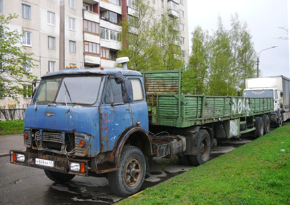 Ленинградская область, № Н 849 КК 47 — МАЗ-5429