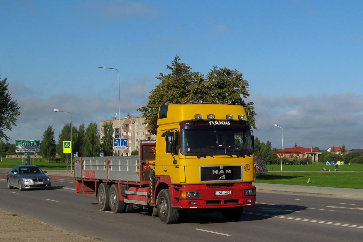 Литва, № FND 306 — MAN F2000 27.xxx (общая)