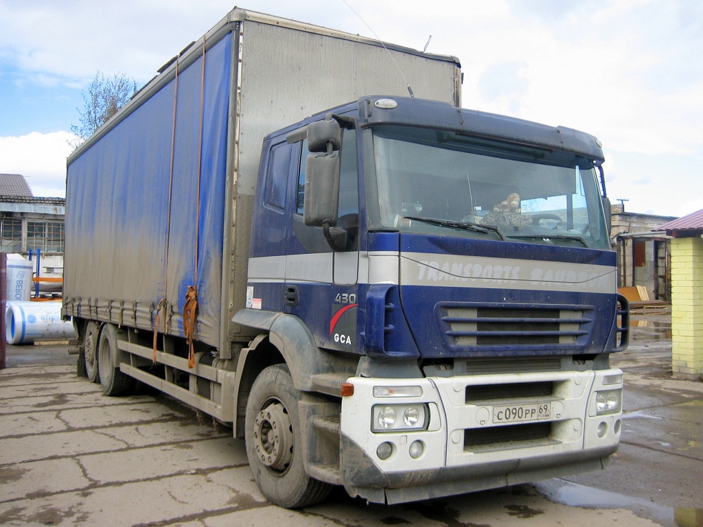 Тверская область, № С 090 РР 69 — IVECO Stralis ('2002)