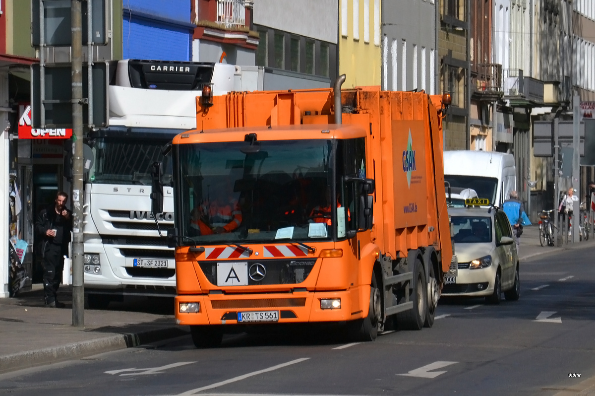 Германия, № KR-TS 561 — Mercedes-Benz Econic