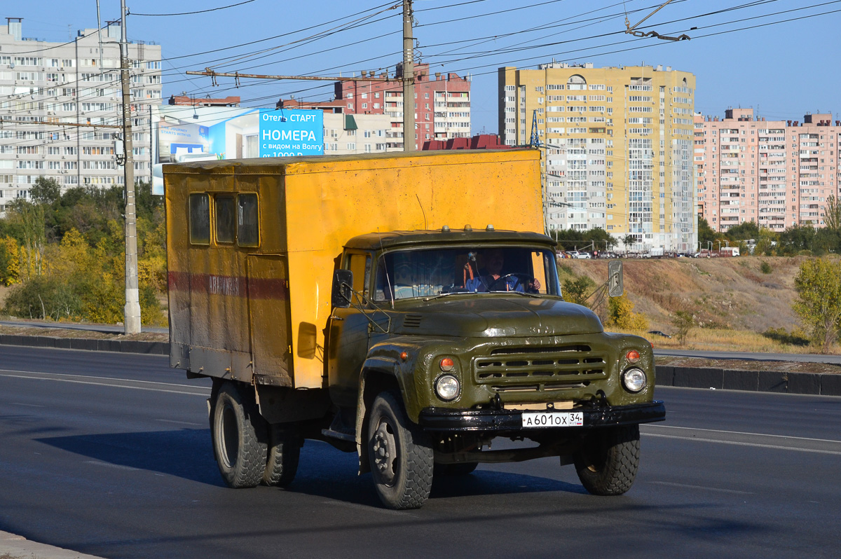 Волгоградская область, № А 601 ОХ 34 — ЗИЛ-431412