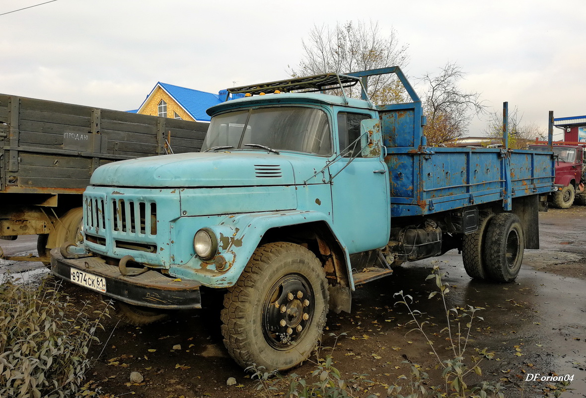 Ростовская область, № В 974 СК 61 — ЗИЛ-431510