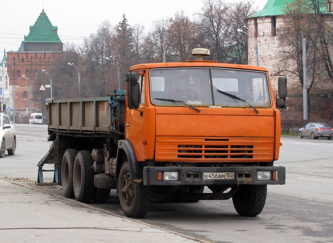 Нижегородская область, № К 456 АМ 152 — КамАЗ-5320