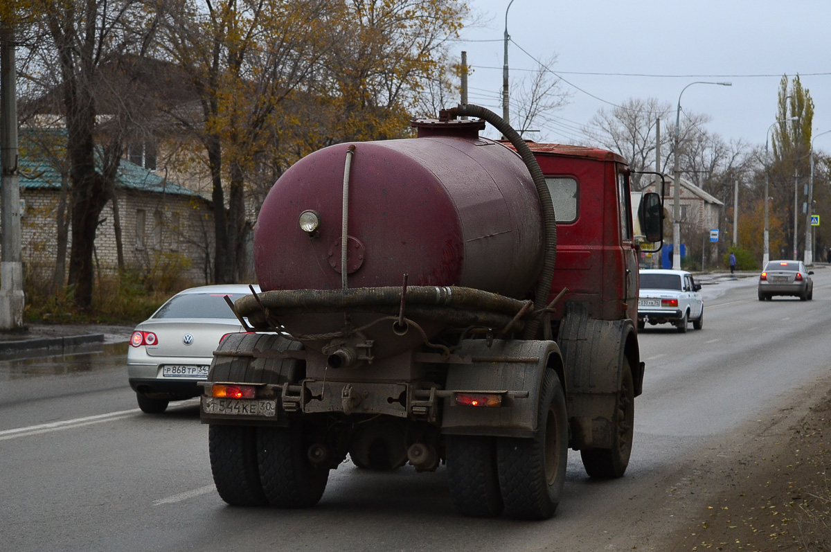 Волгоградская область, № Т 544 КЕ 30 — МАЗ-5551 [555100]