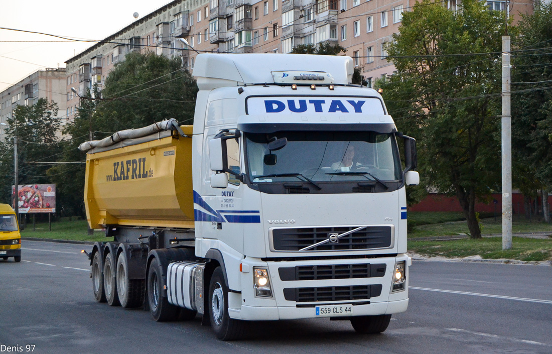 Франция, № 559 CLS 44 — Volvo ('2002) FH12.440