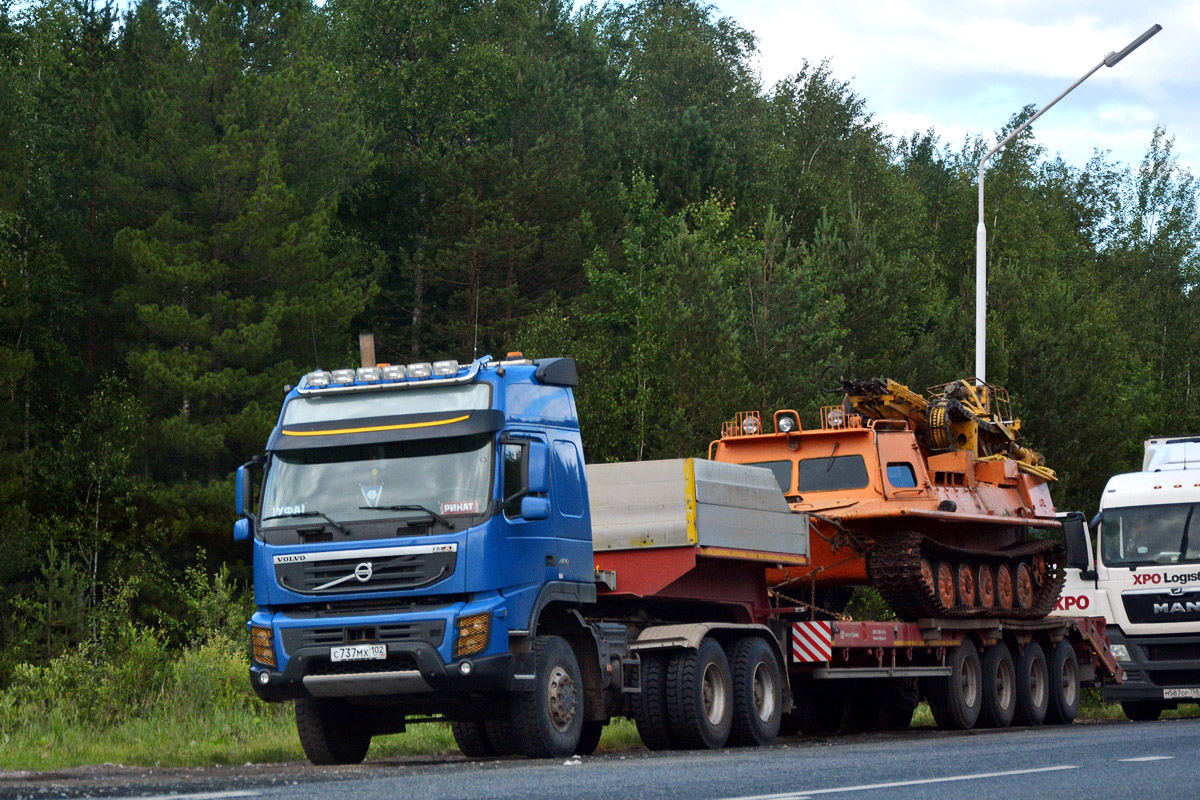 Башкортостан, № С 737 МХ 102 — Volvo ('2010) FMX.480 [X9P]