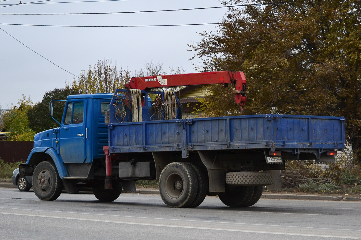 Волгоградская область, № Р 338 ХВ 34 — ЗИЛ-433100