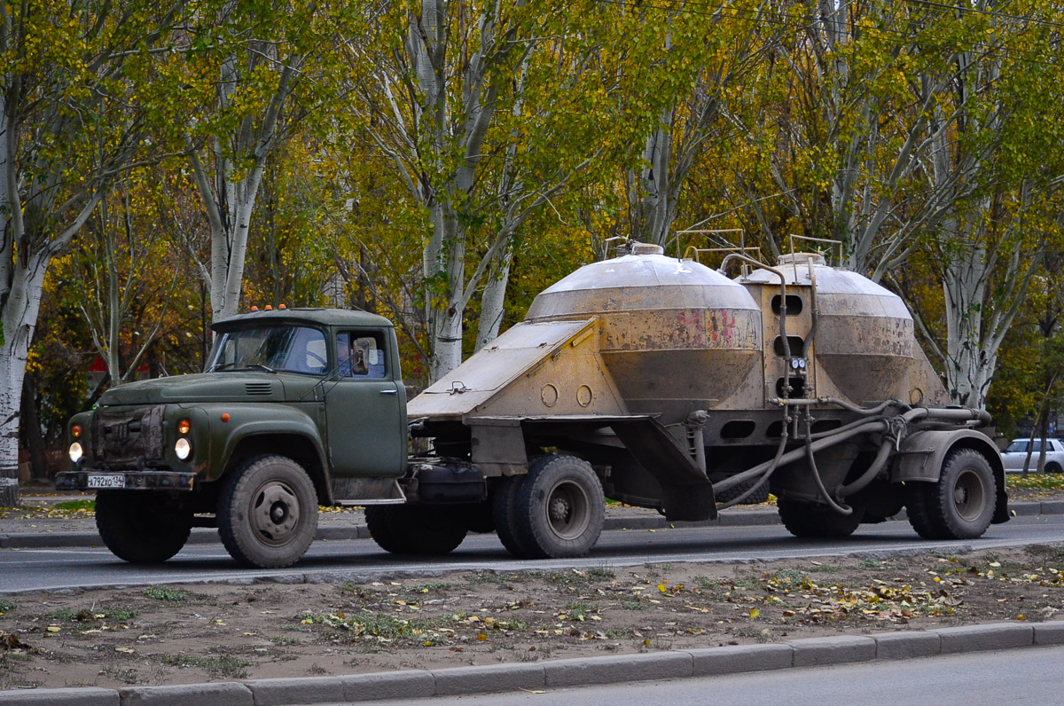 Волгоградская область, № А 792 ХО 134 — ЗИЛ-441510