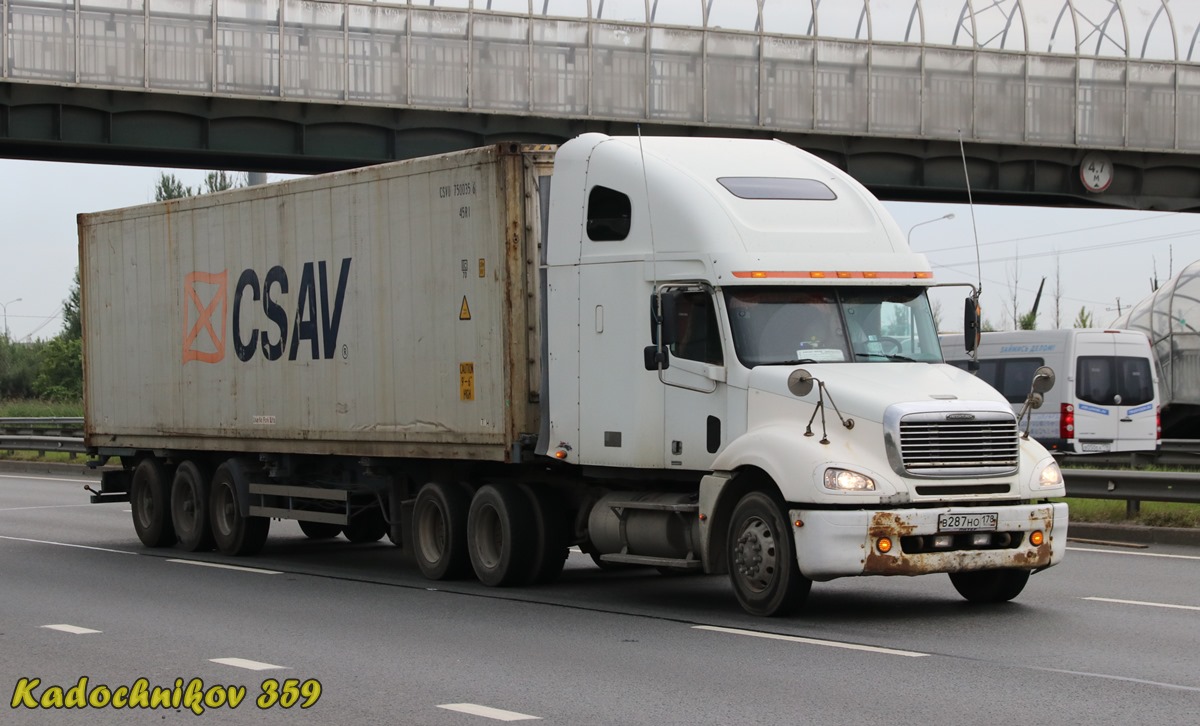 Санкт-Петербург, № В 287 НО 178 — Freightliner Columbia