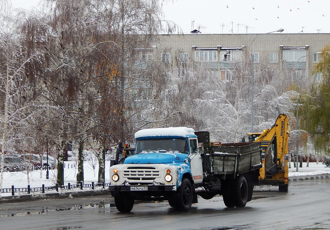 Белгородская область, № М 676 РА 31 — ЗИЛ-431512