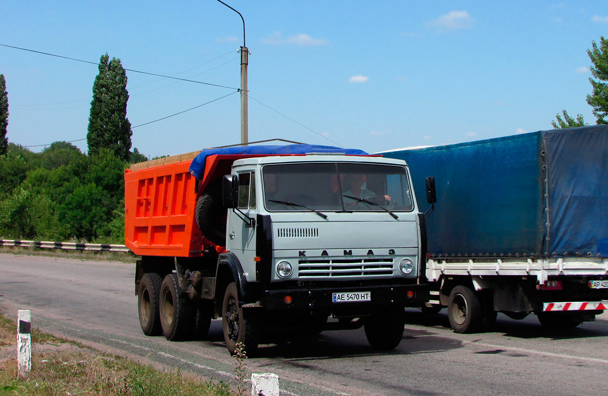 Днепропетровская область, № АЕ 5470 НТ — КамАЗ-55111 [551110]