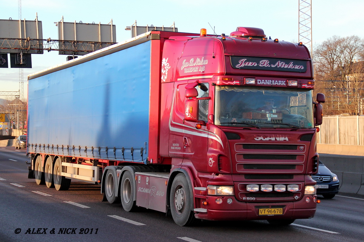 Дания, № VT 96 678 — Scania ('2004) R500