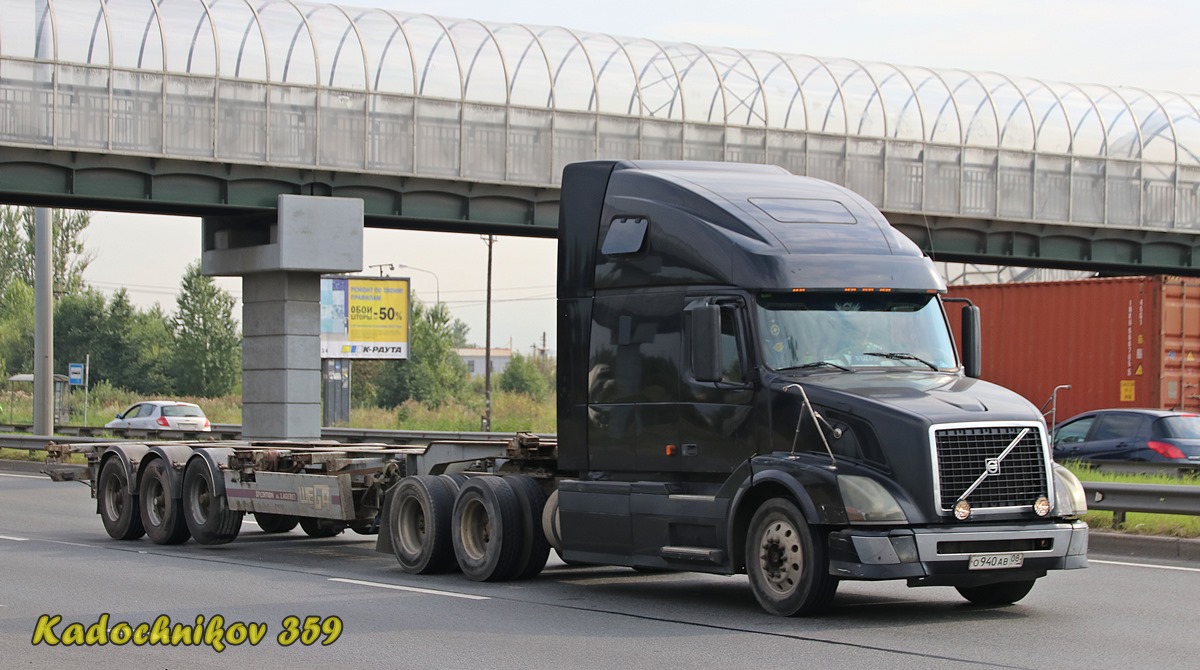 Калмыкия, № О 940 АВ 08 — Volvo VNL670