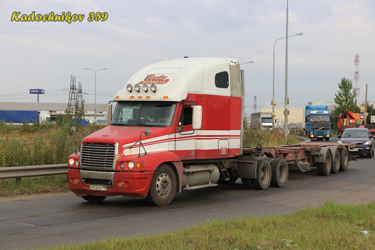 Санкт-Петербург, № А 702 МА 178 — Freightliner Century Class