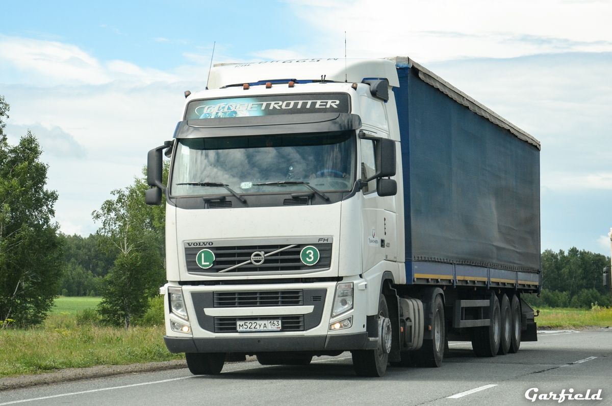 Самарская область, № М 522 УА 163 — Volvo ('2008) FH.440 [X9P]