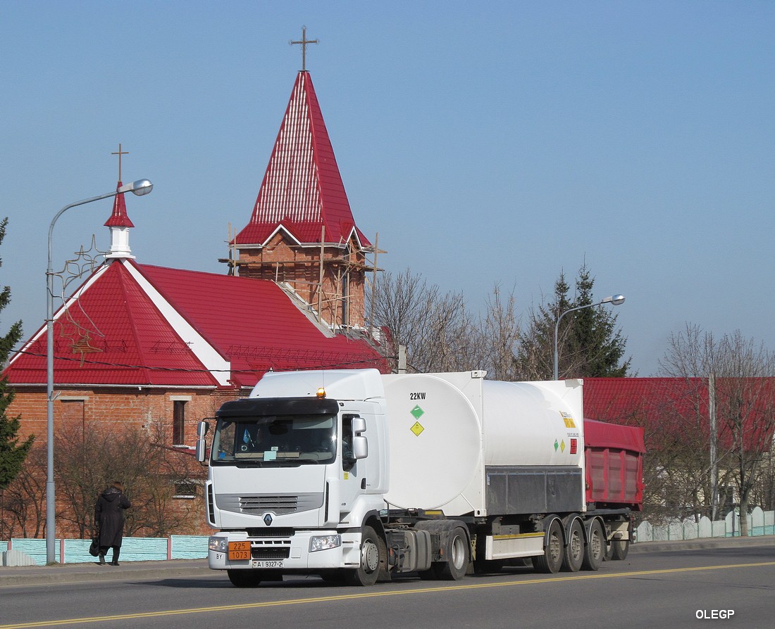 Витебская область, № АІ 9327-2 — Renault Premium ('2006)