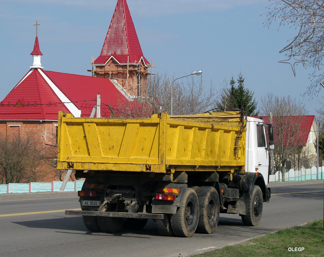 Витебская область, № АЕ 0532-2 — МАЗ-5516 (общая модель)