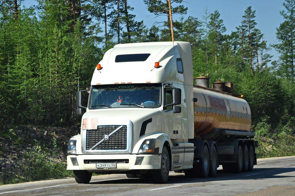 Новосибирская область, № У 349 ТС 54 — Volvo VNL670