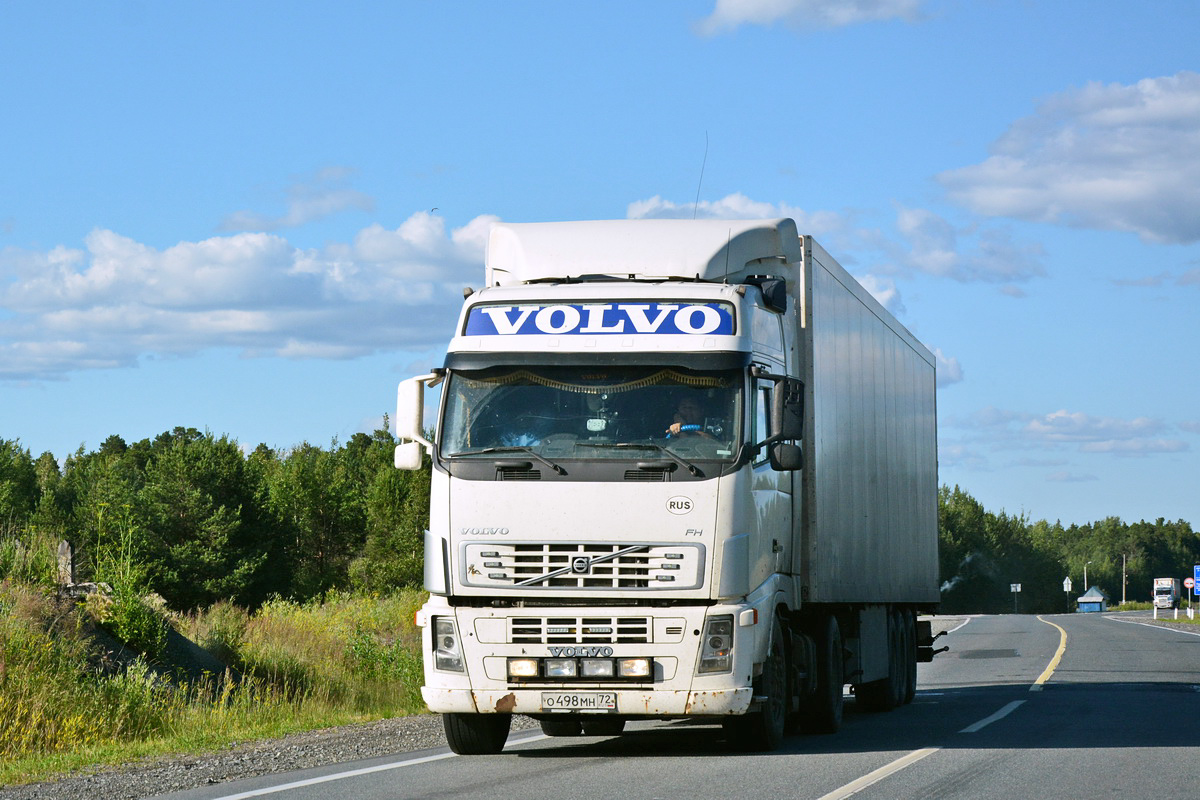 Тюменская область, № О 498 МН 72 — Volvo ('2002) FH12.460