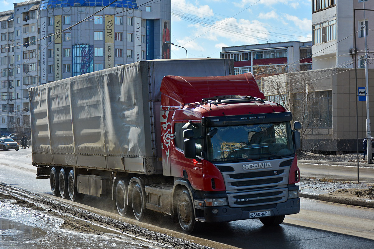 Саха (Якутия), № С 660 МА 14 — Scania ('2011) P400