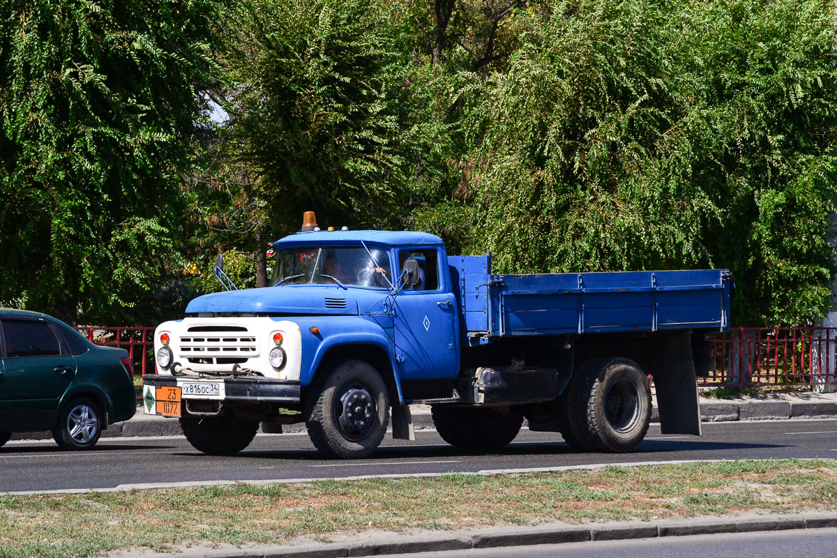 Волгоградская область, № Х 816 ОС 34 — ЗИЛ-431610