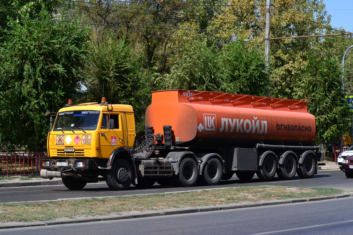 Волгоградская область, № С 515 СР 34 — КамАЗ-65116-N3